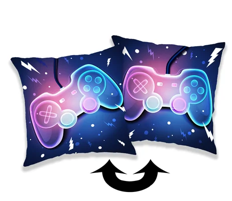Gamer sierkussen 40 X 40 cm