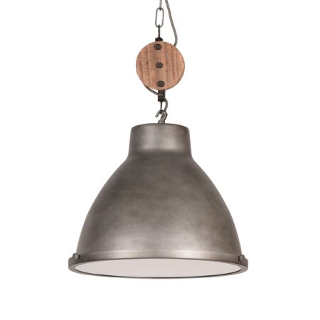 LABEL51 Hanglamp Dock - Burned Steel - Metaal