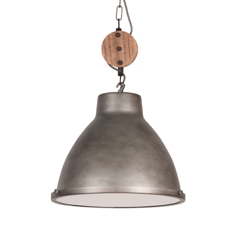 LABEL51 Hanglamp Dock - Burned Steel - Metaal