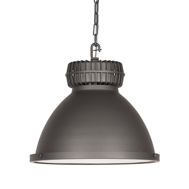LABEL51 Hanglamp Heavy Duty - Burned Steel - Metaal