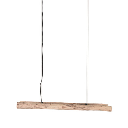 LABEL51 Hanglamp Woody - Naturel - Hout - Hanglamp