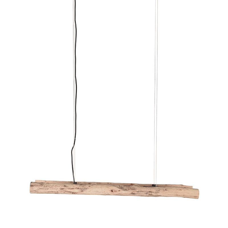 LABEL51 Hanglamp Woody - Naturel - Hout - Hanglamp