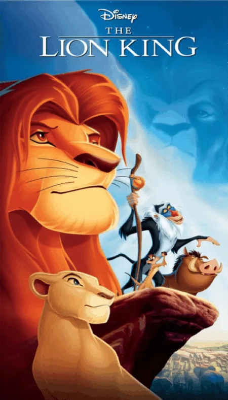 The Lion King Strandlaken Family 70 x 140 cm