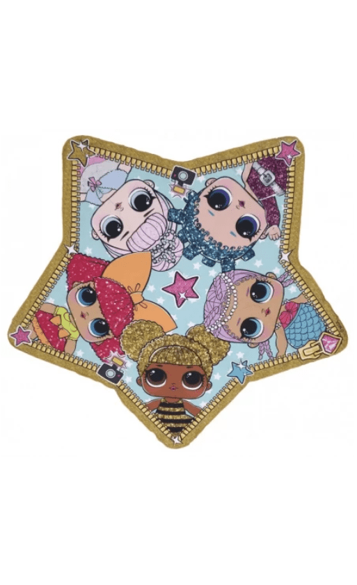 L.o.L Surprise Strandlaken  ster 110 cm