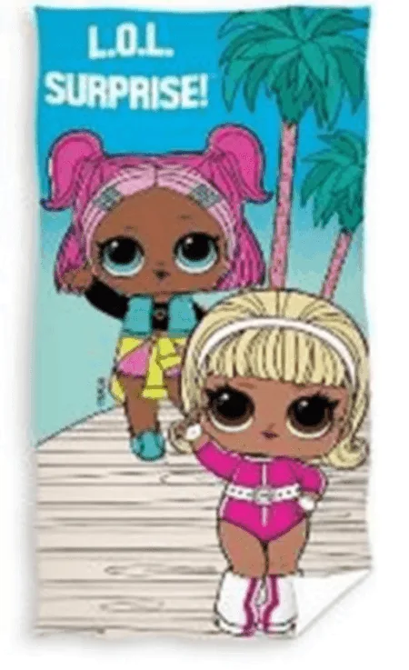 LOL Surprise  strandlaken Beach 70 x 140 cm