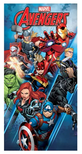 Marvel Avengers strandlaken 70 x 137 cm