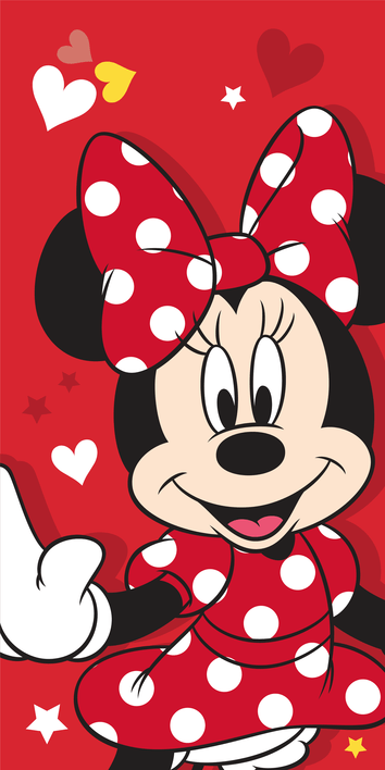 Minnie Mouse strandlaken Smile 70 x 137 cm