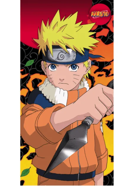 Naturo Badlaken Hokage  70x140cm Katoen