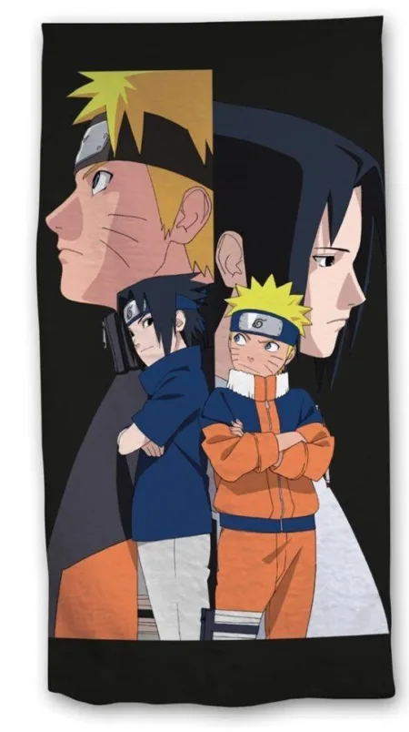Naruto strandlaken 70 x 140 - polyester