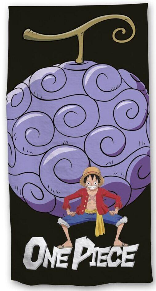 One Piece handdoek 70 x 140 cm polyester
