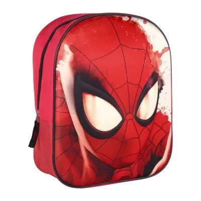 Spiderman 3D schooltas 31x25x10 cm - polyester