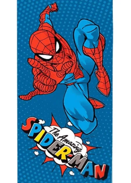 Spiderman strandlaken Amazing 70 x 140 cm katoen