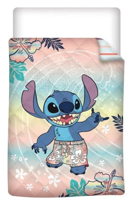 Stitch Bedsprei Summer 140 x 200 cm polyester