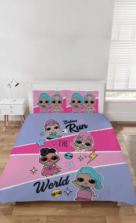 L.O.L Surprise Tweepersoons  Dekbedovertrek 200 x 200 cm