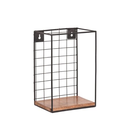 LABEL51 Wanddecoratie Firm - Rough - Mangohout - L