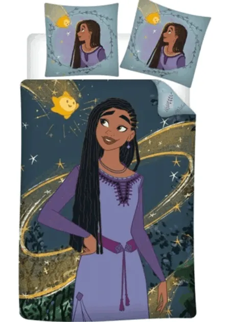 Wish Dekbedovertrek - Eenpersoons - 140 x 200 cm