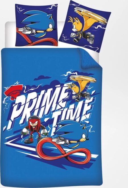 Sonic Dekbedovertrek Prime 140 x 200 cm polykatoen
