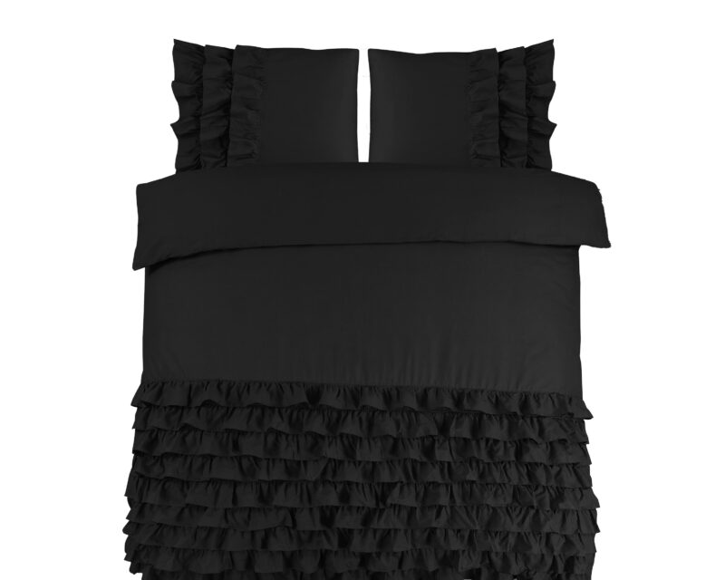 Dreamhouse Cyprus Zwart 200 x 220 cm