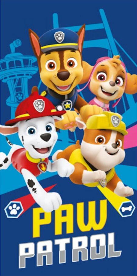 Paw Patrol Team strandlaken 70 x 140 cm