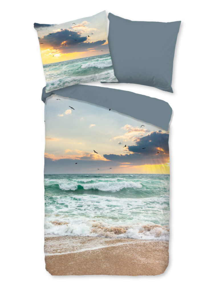 Pure Dekbedovertrek "" - Multi - (135x200 cm) - Microfiber