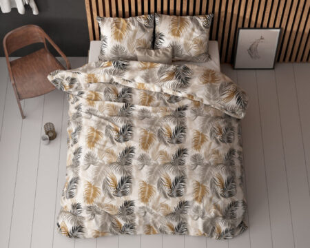 Sleeptime Feather District Zand 200 x 200/220 cm