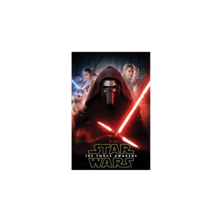 Star Wars The Force Awakens Fleece deken 100 x 150 cm