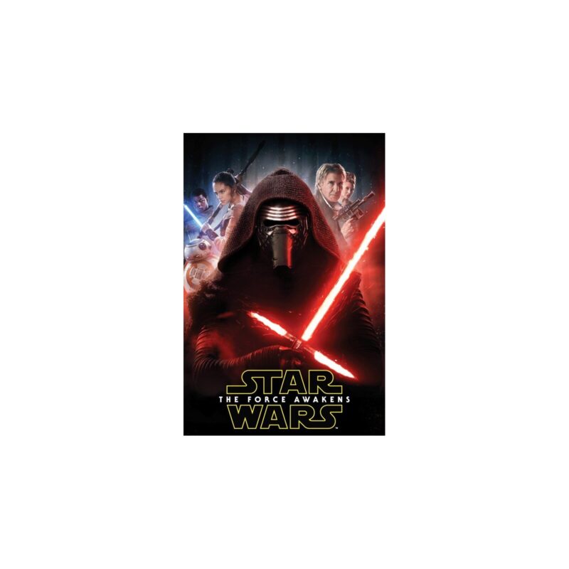 Star Wars The Force Awakens Fleece deken 100 x 150 cm