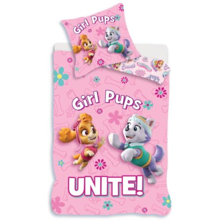 Paw Patrol dekbedovertrek  Unite  140 x 200 cm - 65 x 65 cm - katoen