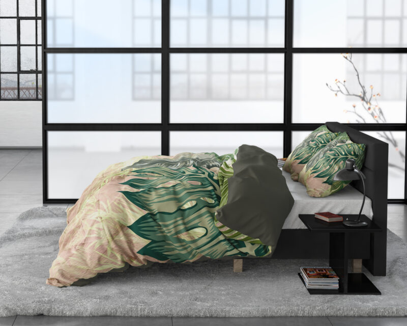 Malva Groen 240 x 220 cm