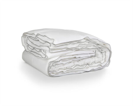 Primaviera Deluxe Percale Cotton Touch 4-Seizoenen Dekbed White - 200X220 cm