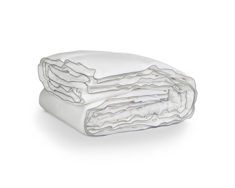 Primaviera Deluxe Percale Cotton Touch 4-Seizoenen Dekbed White - 200X220 cm