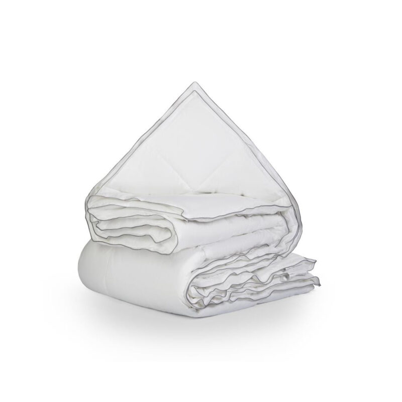 Primaviera Deluxe Percale Cotton Touch 4-Seizoenen Dekbed White - 240X200 cm