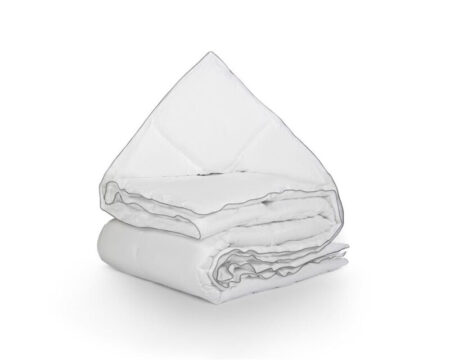 Primaviera Deluxe Percale Cotton Touch Enkel Dekbed Wit - 140X200 cm