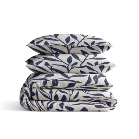 Sleeptime Blue Willow Blauw 140 x 200/220 cm