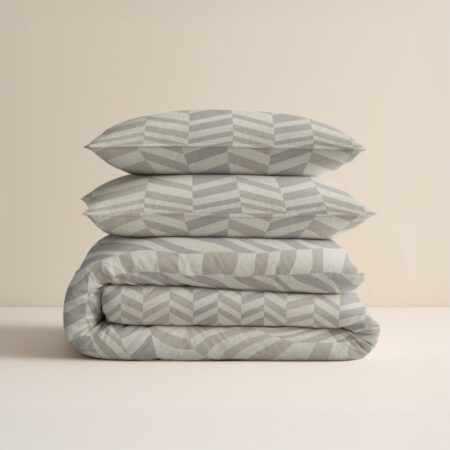 Sleeptime Chevron Beige/Zand 240 x 200/220 cm