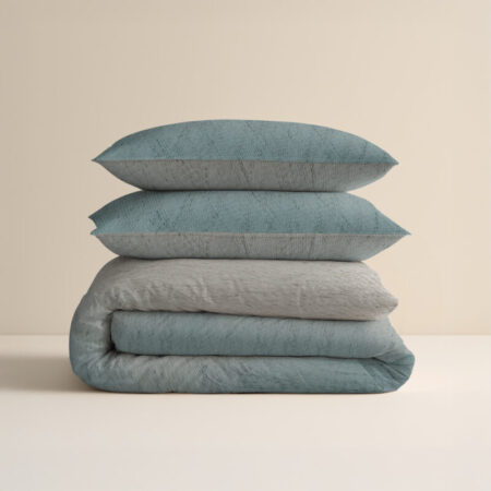 Sleeptime Gradia Beige/Blauw 240 x 200/220 cm