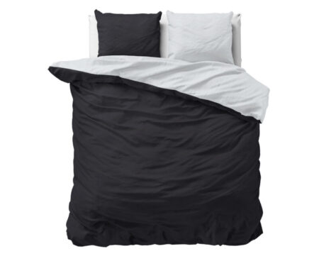 Sleeptime Twin Face Wit/Zwart 140 x 200/220 cm