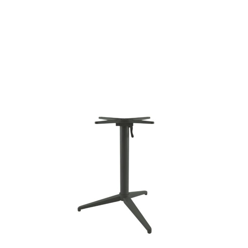 LABEL51 Eetkamertafel Tafelpoot Vouwbaar - Forest - Metaal - 3-Poot