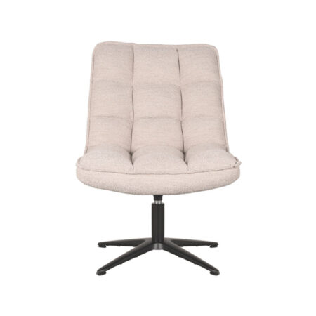 LABEL51 Fauteuil Vince - Naturel - Boucle - One Size