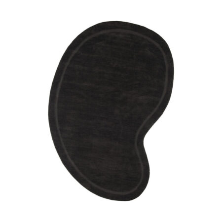 LABEL51 Vloerkleden Mody - Antraciet - Polyester - 200x300 cm - Organisch