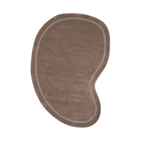 LABEL51 Vloerkleden Mody - Taupe - Polyester - 200x300 cm - Organisch