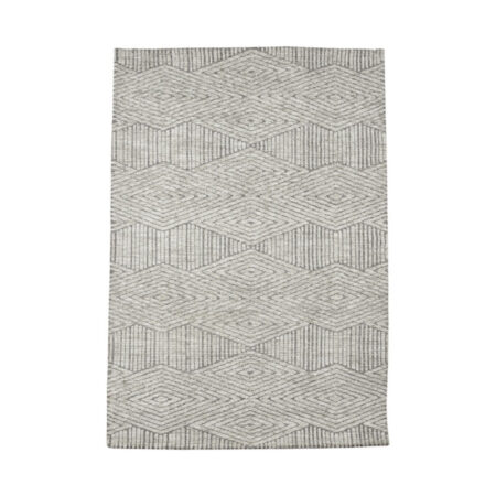 LABEL51 Vloerkleden Cosy - Grijs - Polyester - 200x300 cm