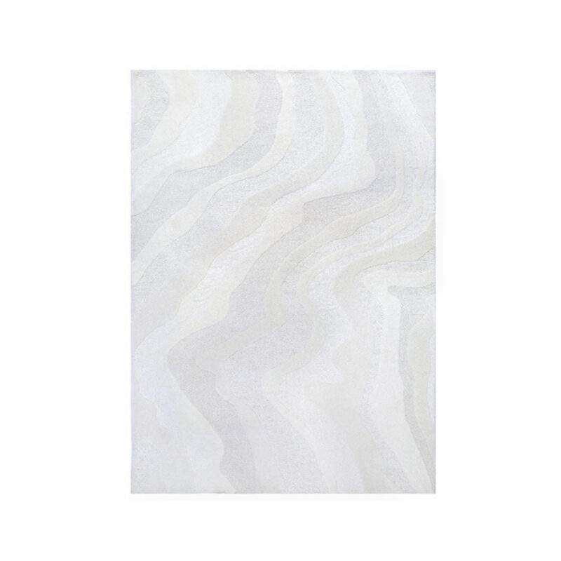 LABEL51 Vloerkleden Mosa - Ivoor - Wol - 200x300 cm