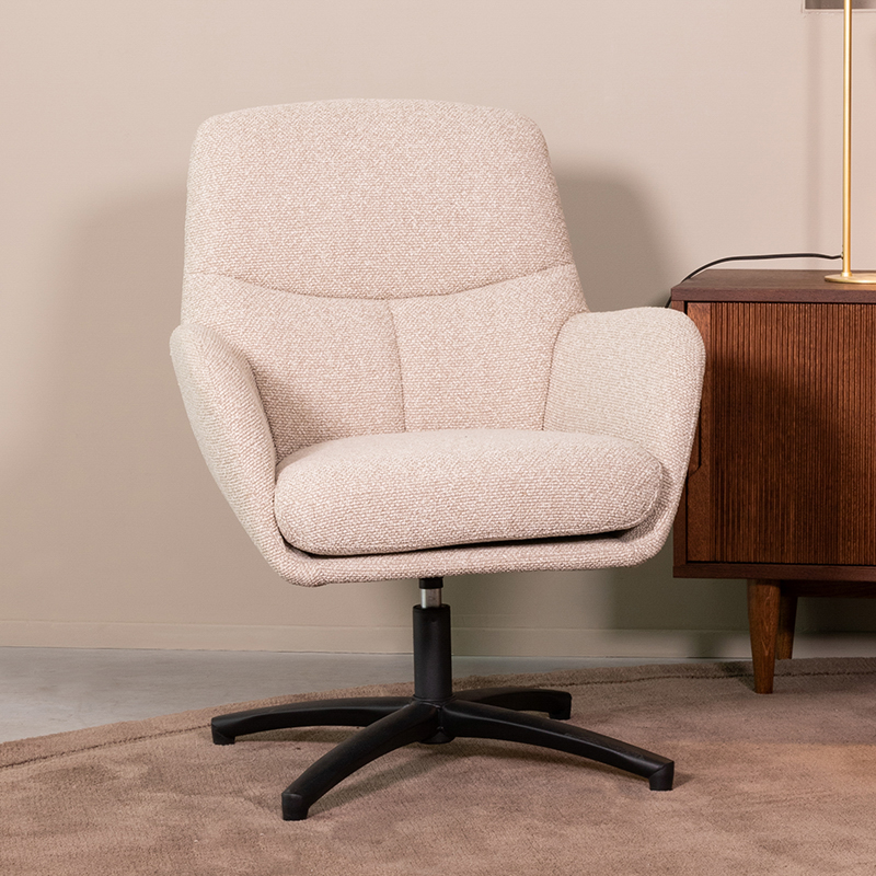 LABEL51 Fauteuil Chill Zone - Naturel - Boucle - One Size