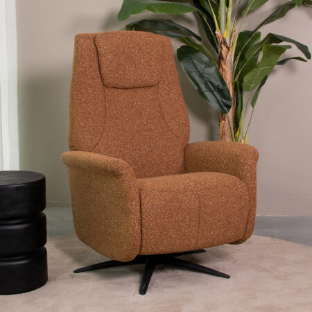 LABEL51 Fauteuil Stockholm - Coral - Boucle - One Size