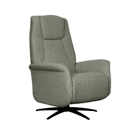 LABEL51 Fauteuil Stockholm - Truffel grijs - Boucle - One Size
