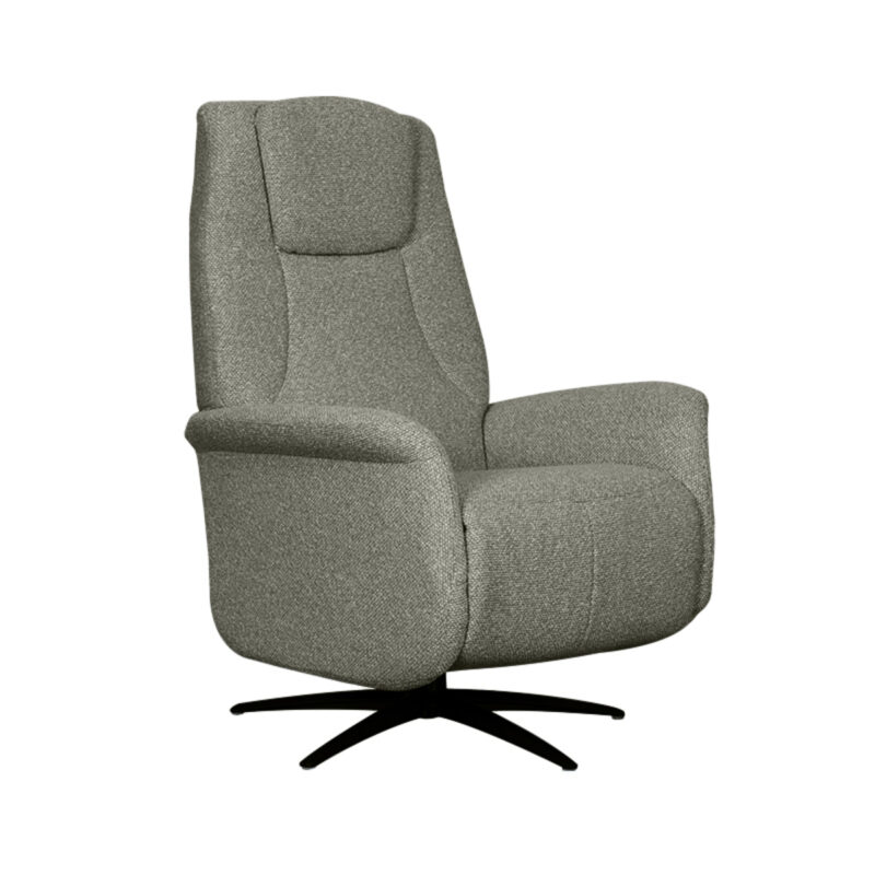 LABEL51 Fauteuil Stockholm - Truffel grijs - Boucle - One Size