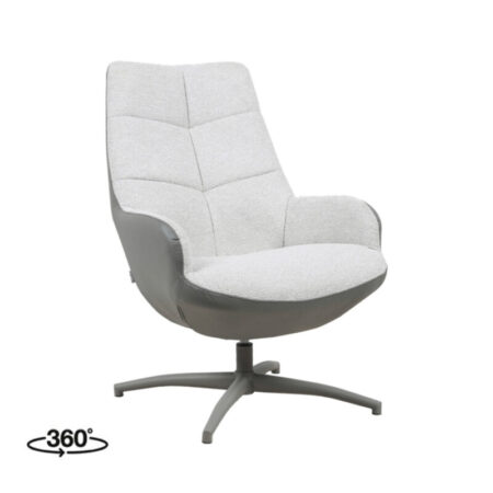 LABEL51 Fauteuil Winston - Forest - Microfiber - One Size