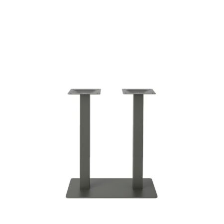 LABEL51 Eetkamertafel Tafelpoot Dubbel - Hunter - Metaal - Dubbel - 92 cm